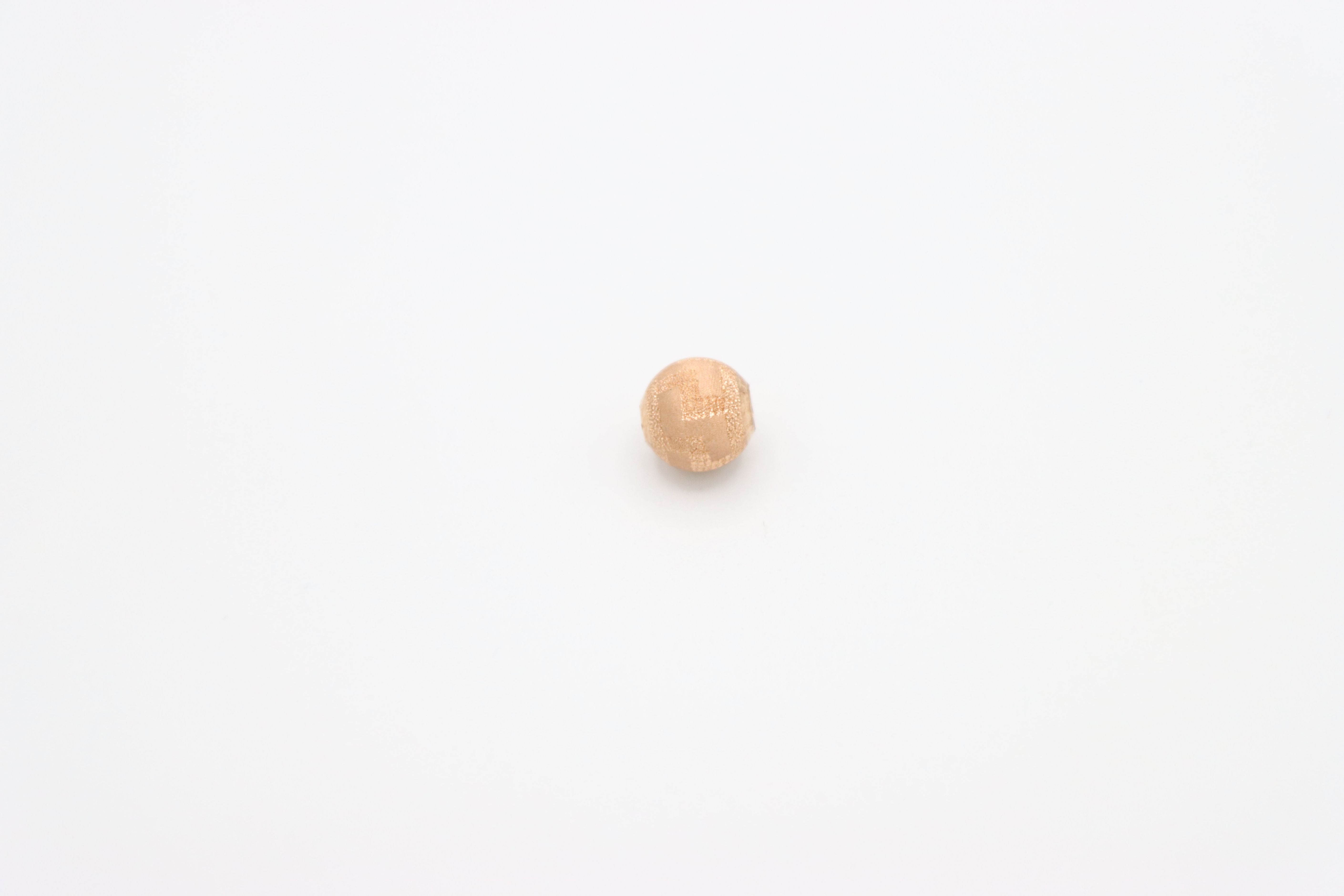 PENDENTIF BOULE VERSACE EN OR ROSE 10K PENDENTIF BOULE VERSACE EN OR ROSE 10K