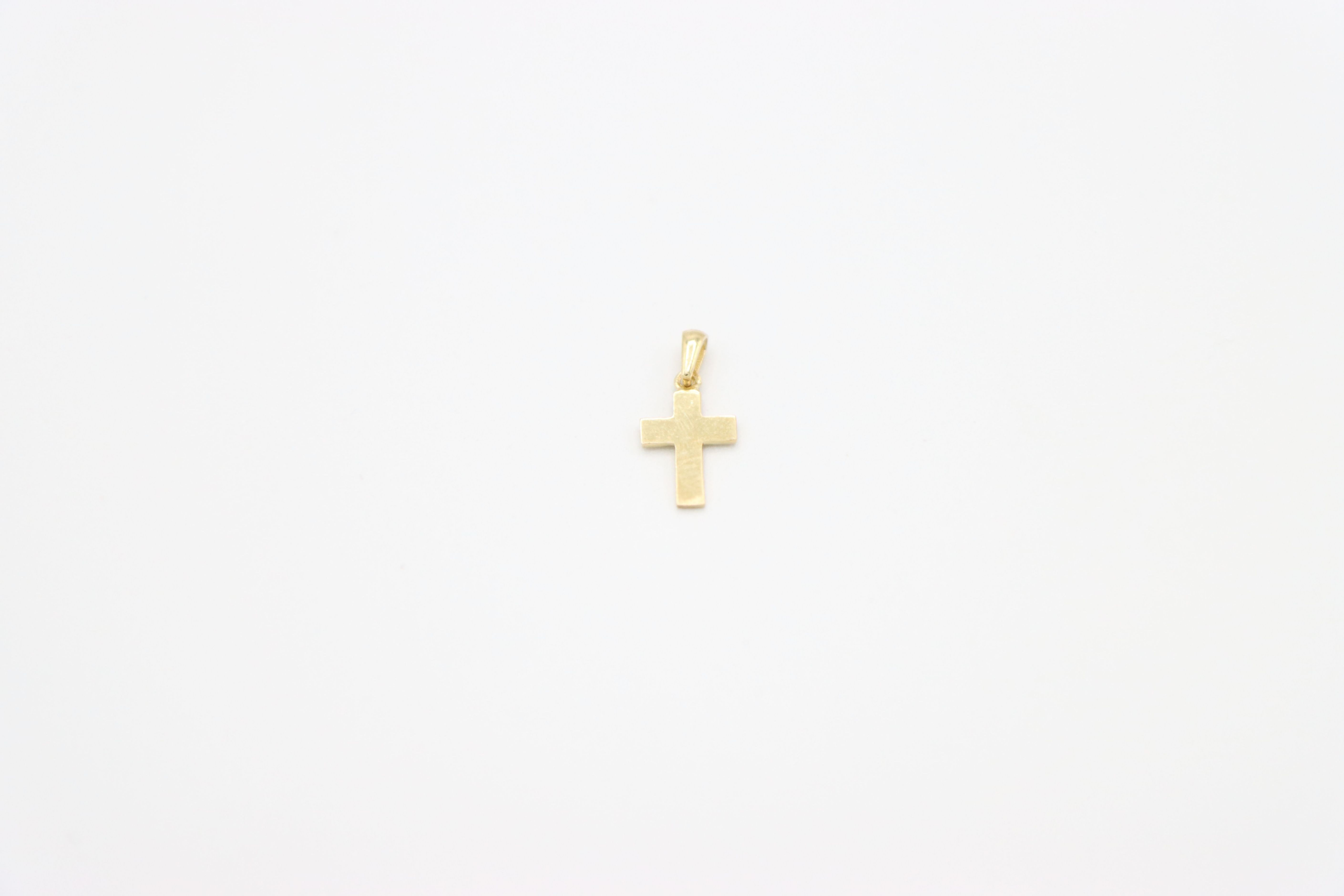 PENDENTIF CROIX EN OR 10K PENDENTIF CROIX EN OR 10K