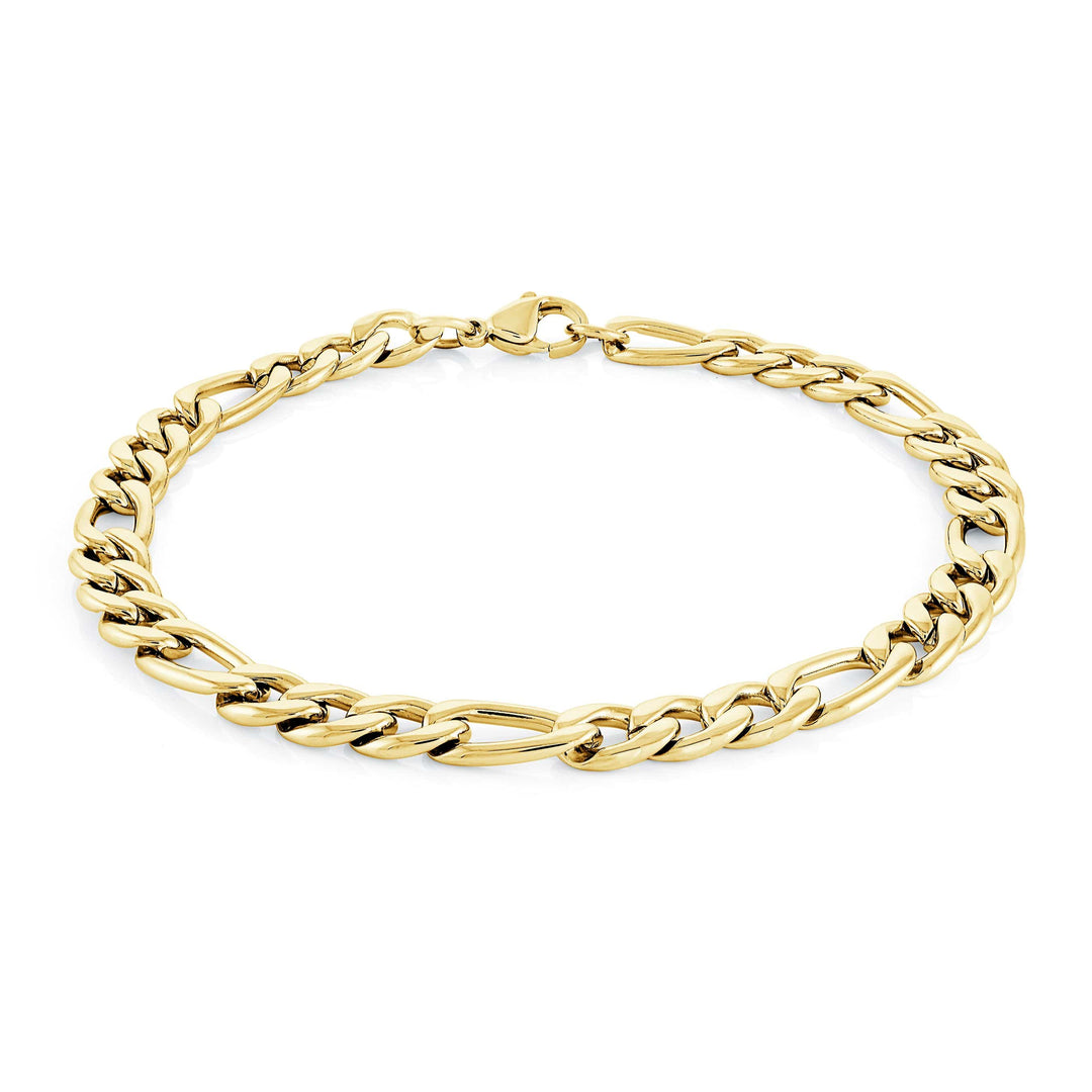 ITALGEM - BRACELET À MAILLE FIGARO