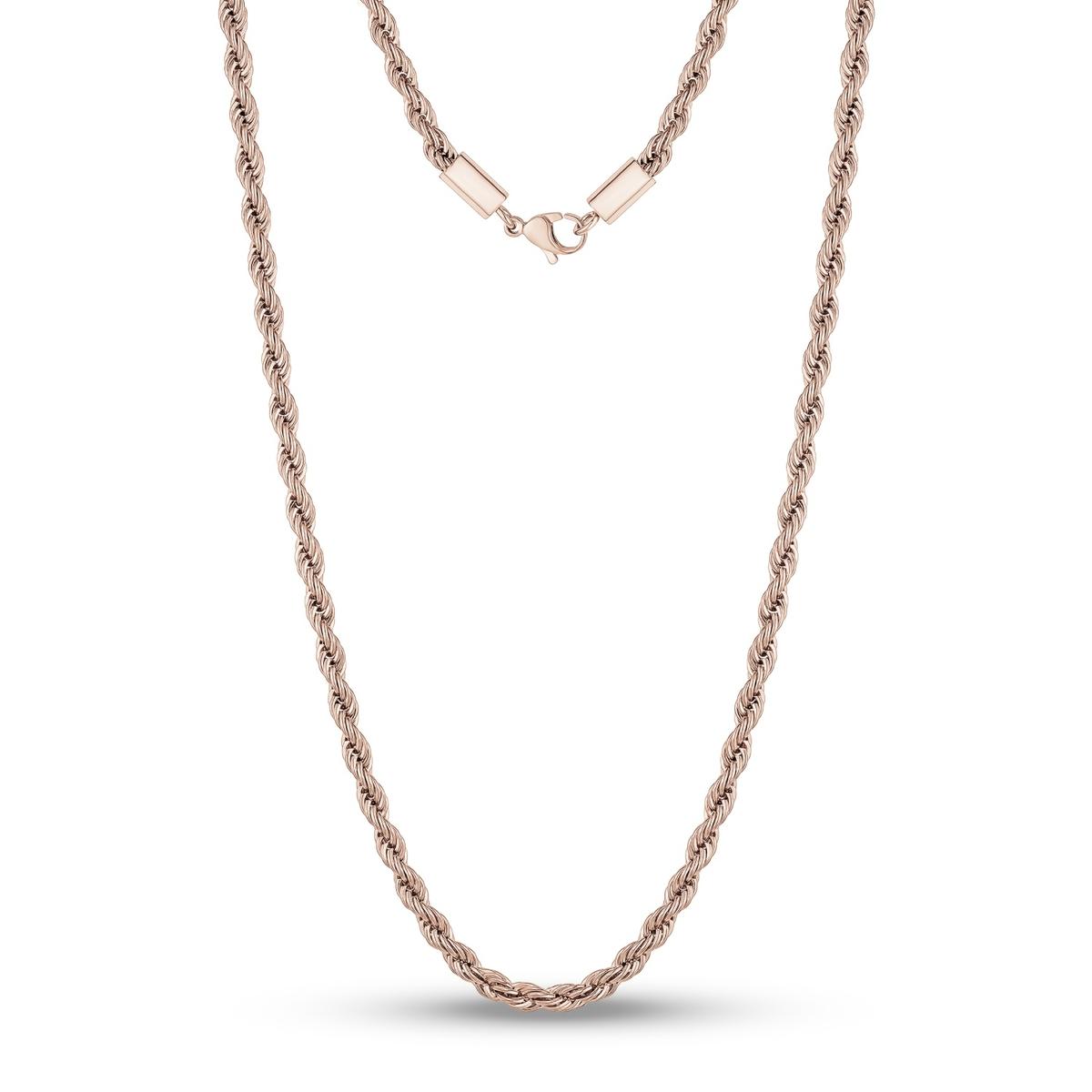 CHAINE TORSADE ARZ STEEL