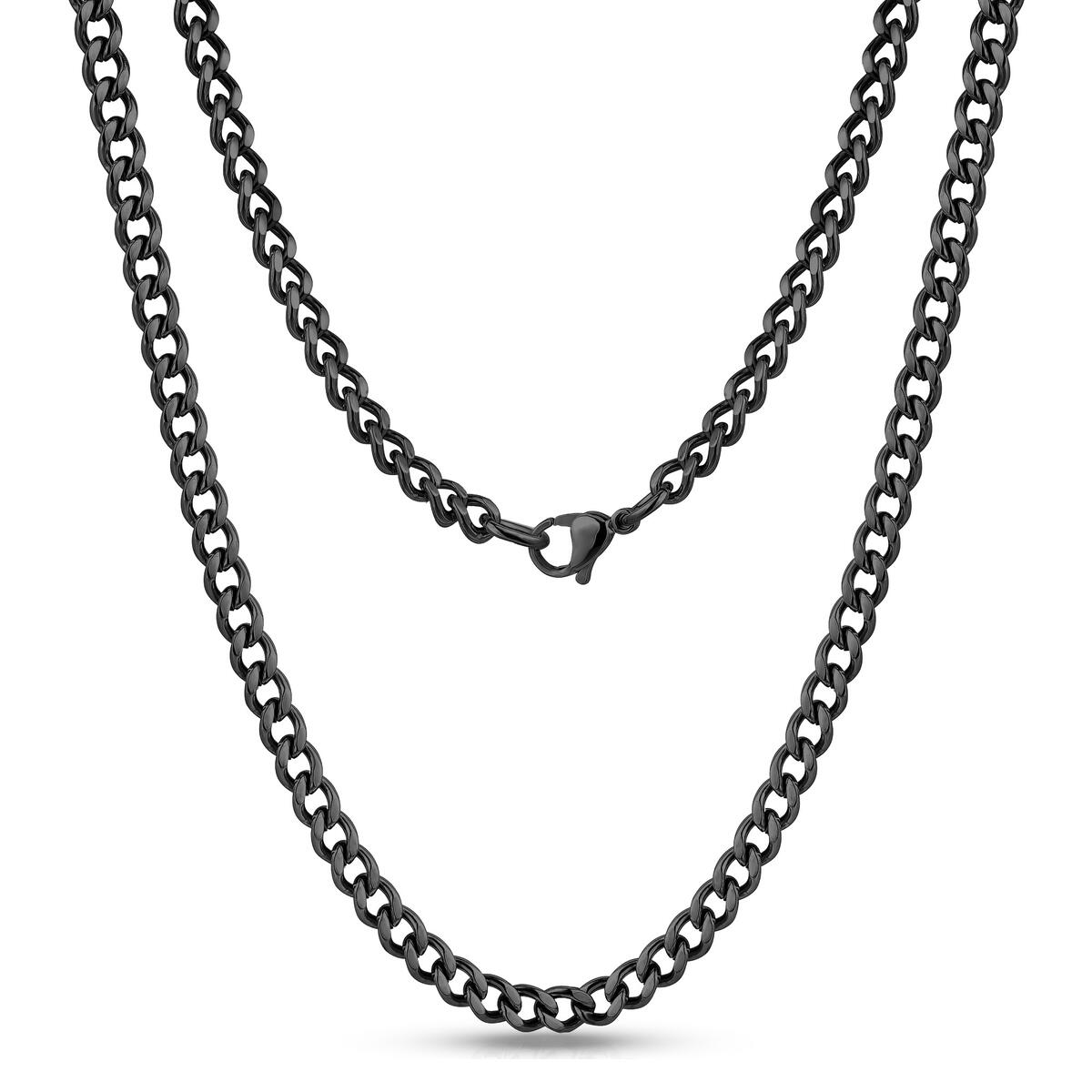 CHAINE MAILLE GOURMETTE ARZ STEEL