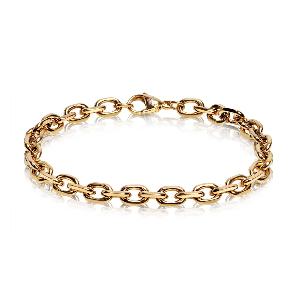 BRACELET MAILLE FORÇAT ARZ STEEL